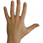 left hand