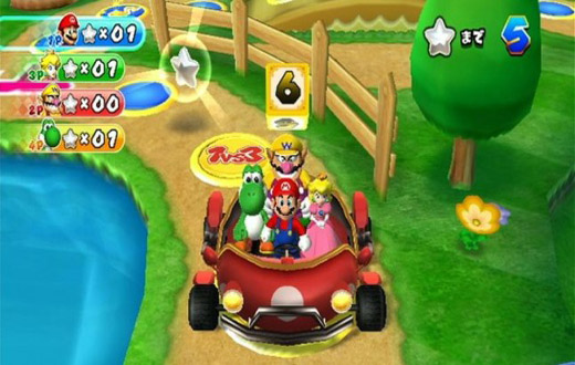 Mario Party 9 Header