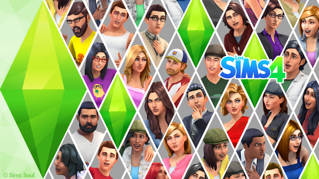  Sims 4  -  3