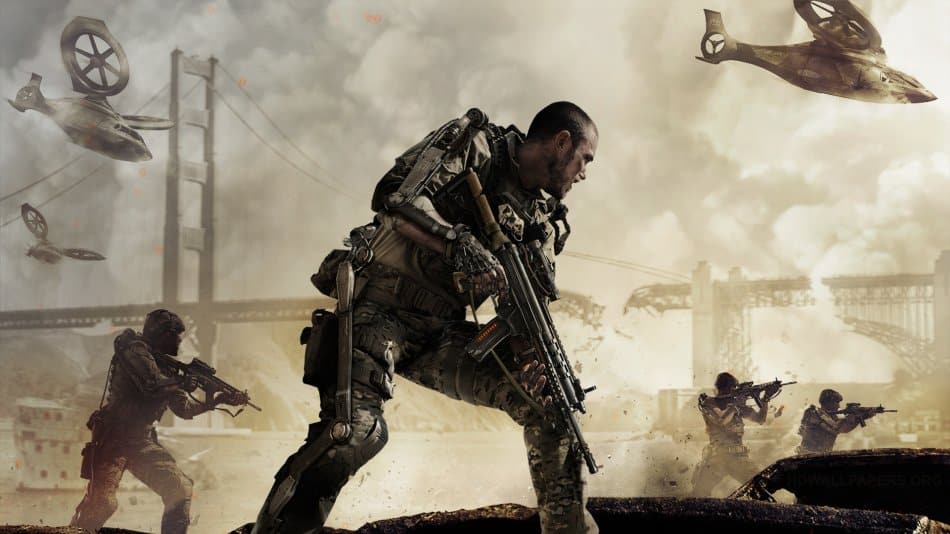 Trading system for advanced warfare
