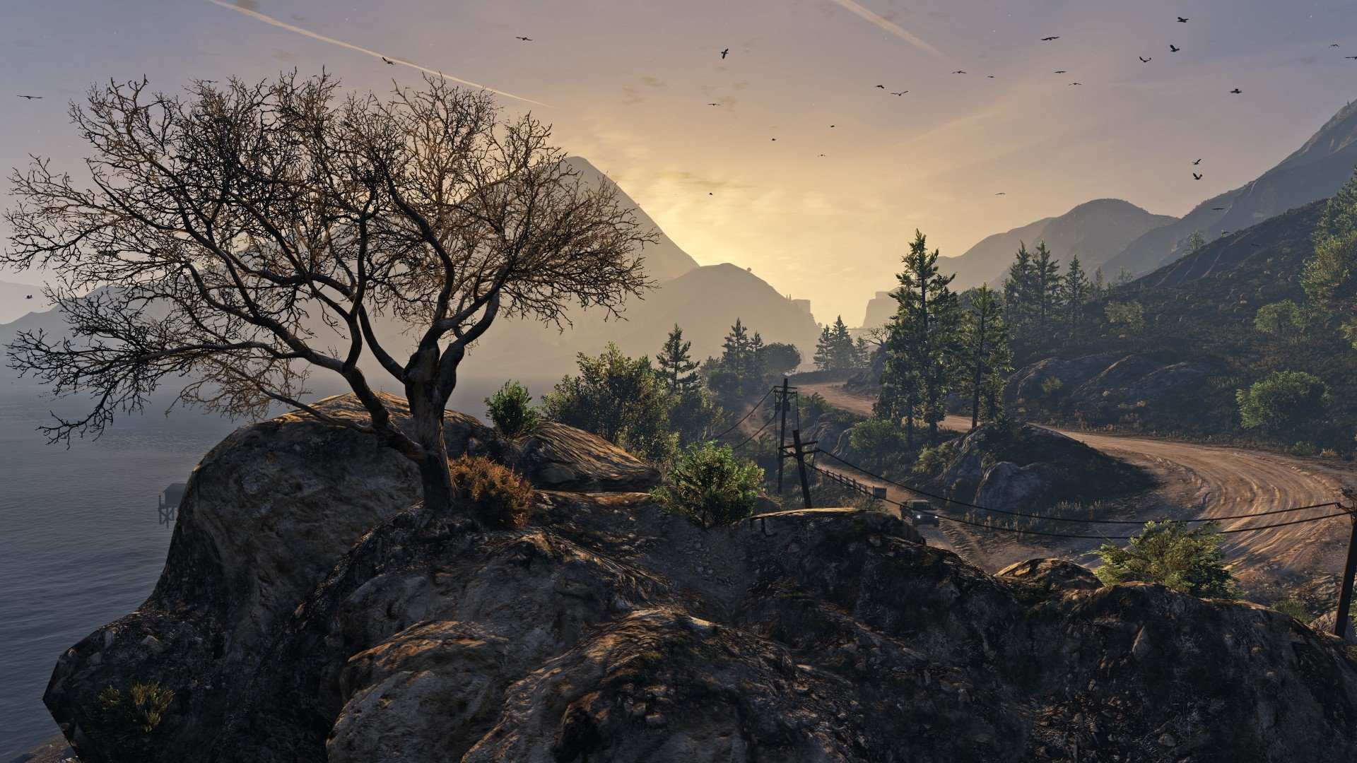 Check Out The First Gta 5 4k Resolution Screenshots From The Pc Version