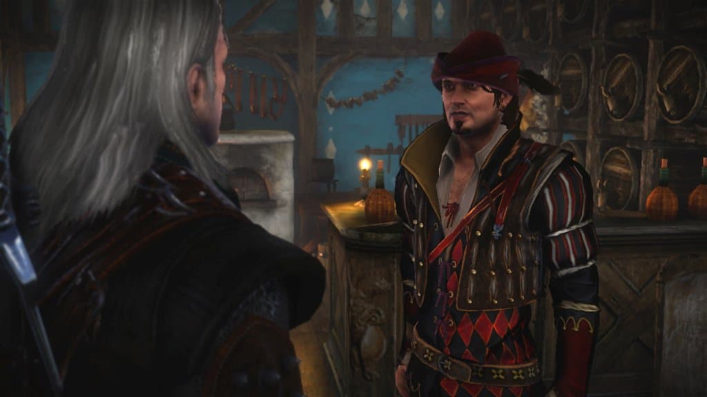 The Witcher Character Profile Dandelion Vgamerz
