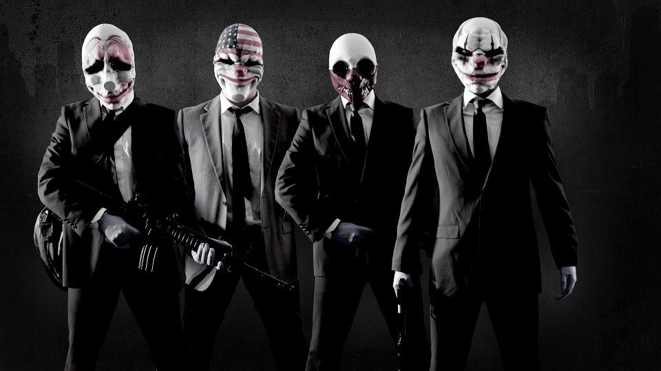 payday 2 trailers in order