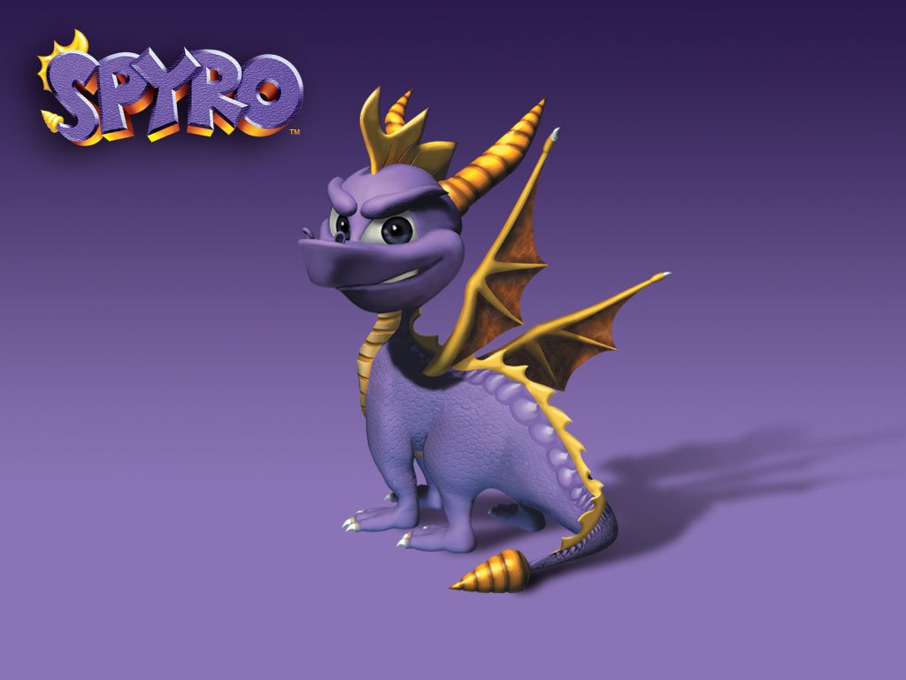 Spyro The Dragon Top 10 Video Game Characters