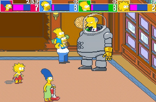 The Simpsons Arcade Game 2