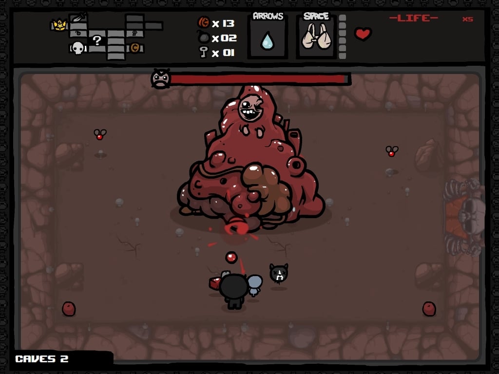 Binding of Isaac Rebirth Xbox One, 3DS, Wii U Release Date Announced