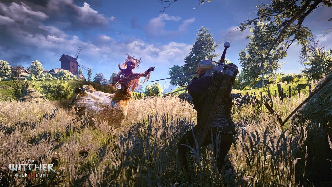The Witcher 3 Combat Is One Step Away From Greatness Vgamerz