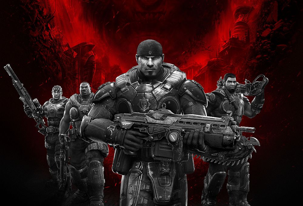 GEARS OF WAR MAD WORLD gears of war mad world:
