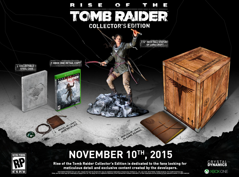 Rise of the Tomb Raider Collector’s Edition