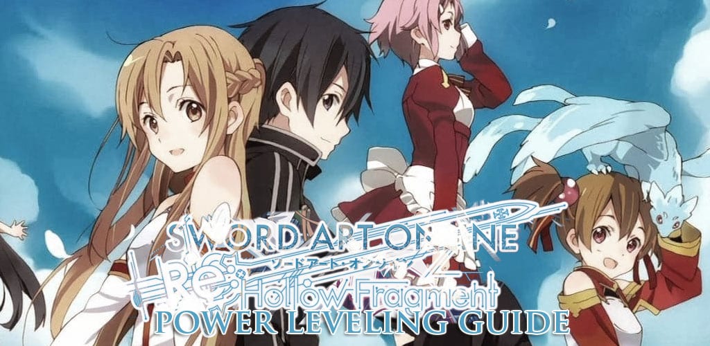 Sword Art Online RE Hollow Fragment Power Leveling Guide Vgamerz