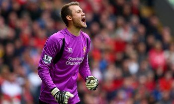 Simon Mignolet, Liverpool v Everton