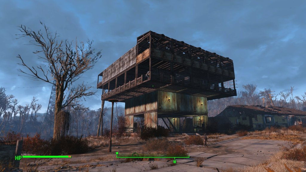 Как сделать дом в fallout 3