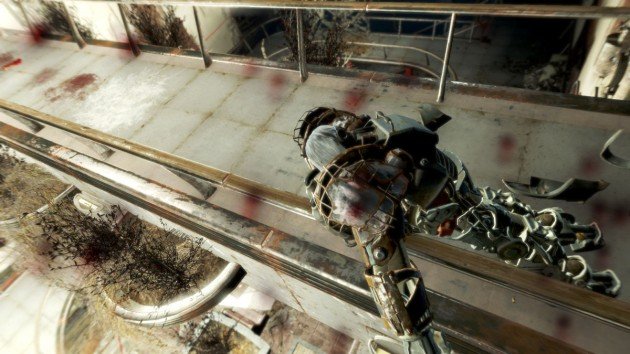 Fallout 4 - Brutal Death - Power Armor