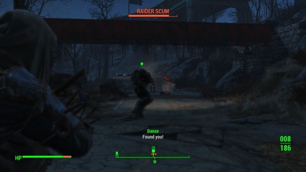 Fallout 4 - Call to Arms - Follow Danse