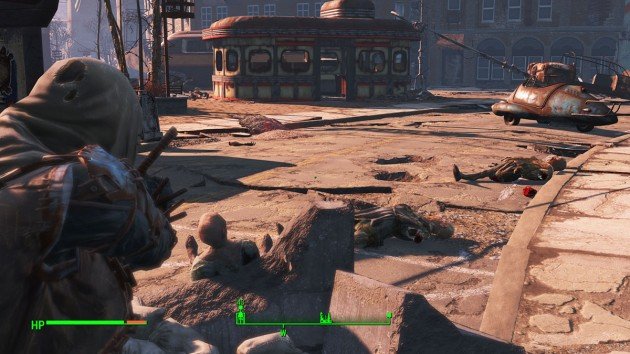 Fallout 4 - Cleansing the Commonwealth - College Square