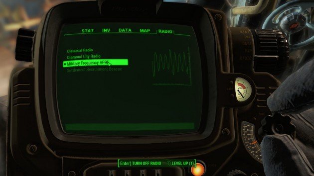 Fallout 4 Mission 5 – Fire Support - Radio Frequency