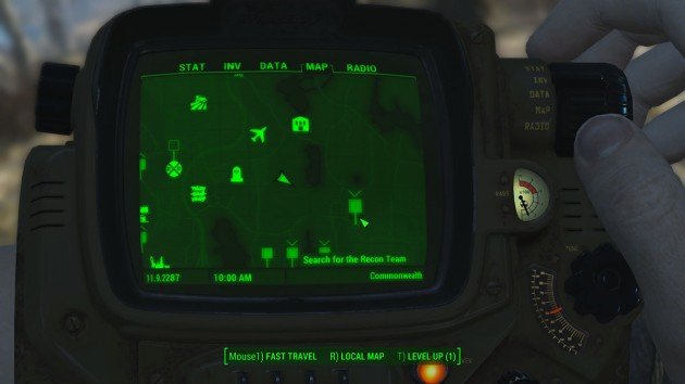 Fallout 4 - The Lost Patrol - Search First Distress Signal