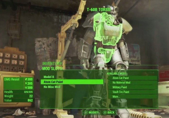 Fallout 4 Guide How to Repair Power Armor and How to
