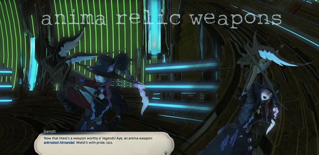 ffxiv anima weapons a