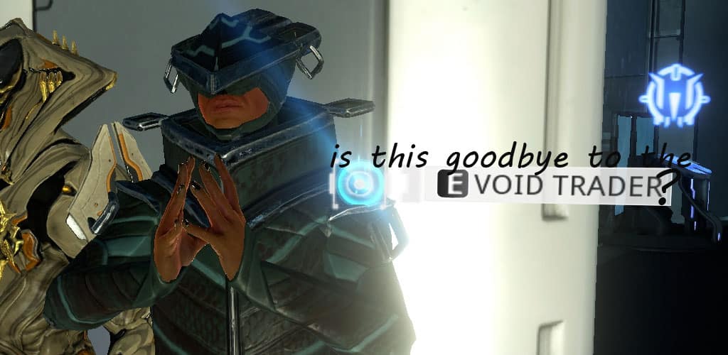 Trading system warframe