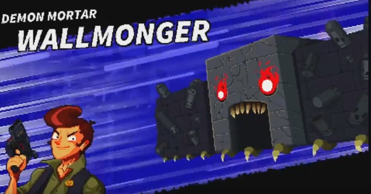 Enter The Gungeon How To Beat Wallmonger Enter the Gungeon: How to Beat the Wallmonger-Vgamerz