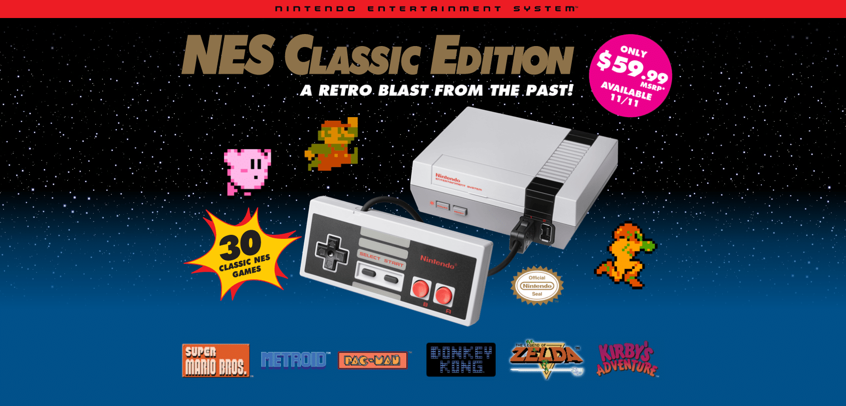 NES Classic Edition Announced By Nintendo Vgamerz