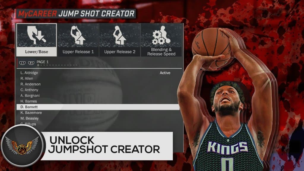 NBA 2K17 Custom Jumpshots Guide How to Create the Best Jump Shots