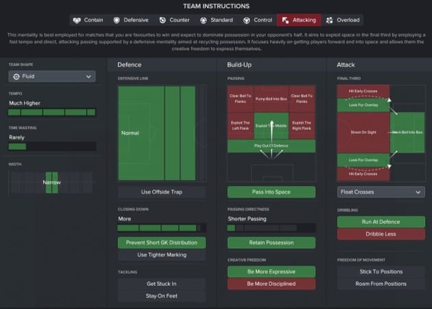 best-attacking-tactic-fm-2017-team-instructions