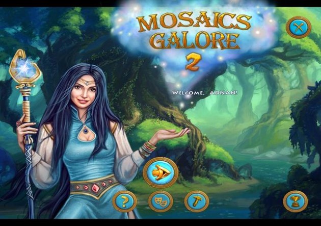 Mosaics Galore 2 game