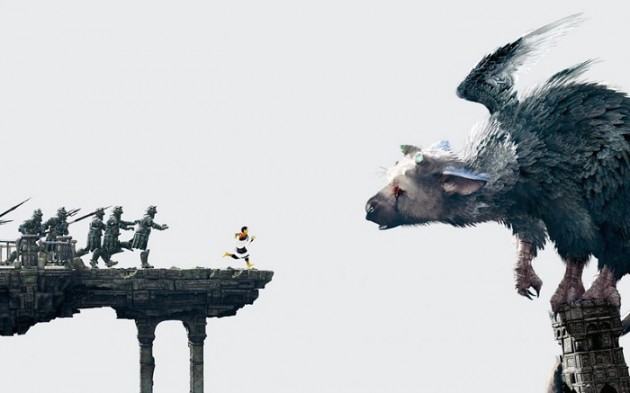 The Last Guardian game