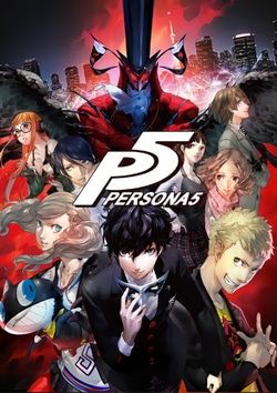 persona 5 - JRPGS