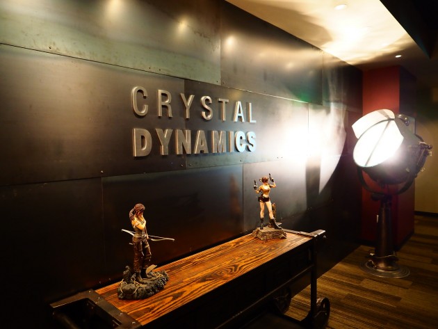 Welcome to Crystal Dynamics