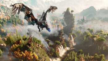 horizon-zero-dawn-screen-08-us-15jun15 Overhead View of the Horizon Open World