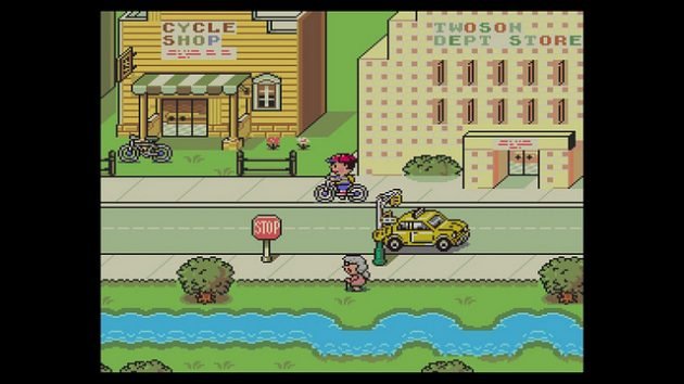 earthboundscreenshot earthbound screenshot
