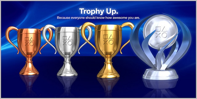 trophy pic PSN Trophies