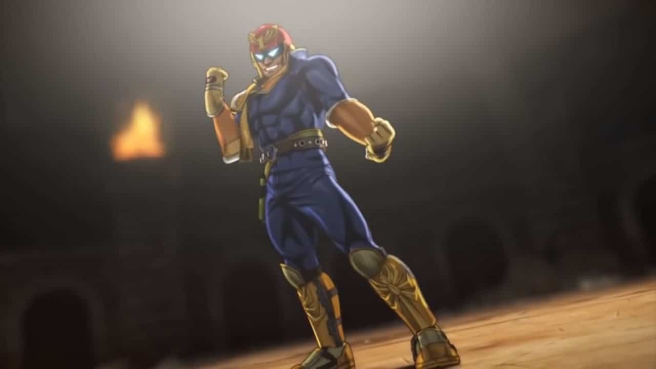 captain falcon Nitendo Quiz