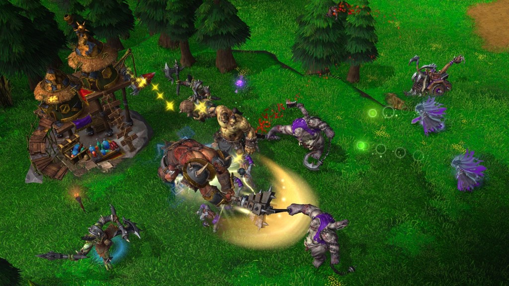 warcraft 3 gameplay