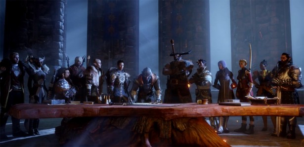 Dragon Age Inquisition Companions