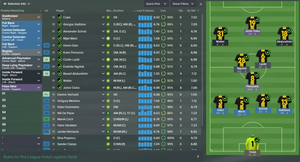 This Is The Best Attacking Possession Tactic In Football Manager 15