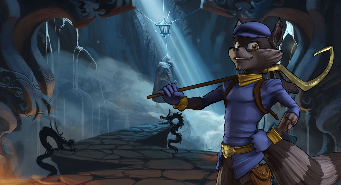 Sly Cooper Thieves In Time