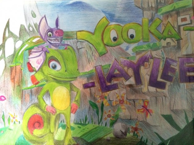 Yooka Laylee