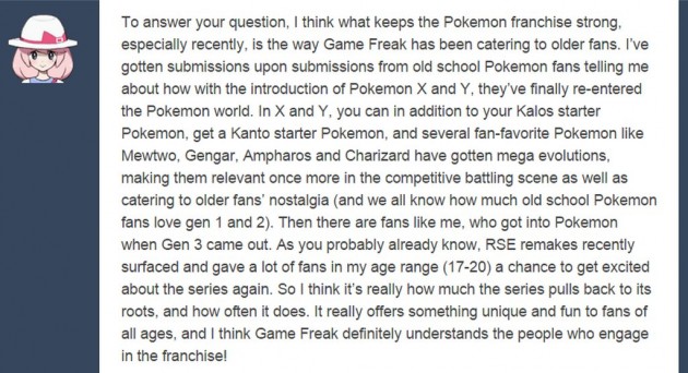 tumblr answer 2 why pokemon lives on