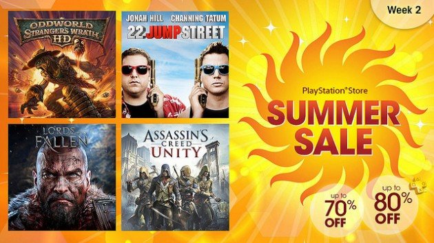 Summer sale week 2