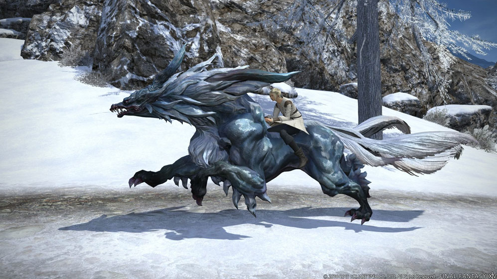 Final Fantasy Xiv Mount Guide Contains Minor Story Spoilers