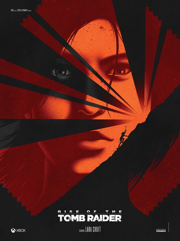 Rise of the Tomb Raider Second Poster