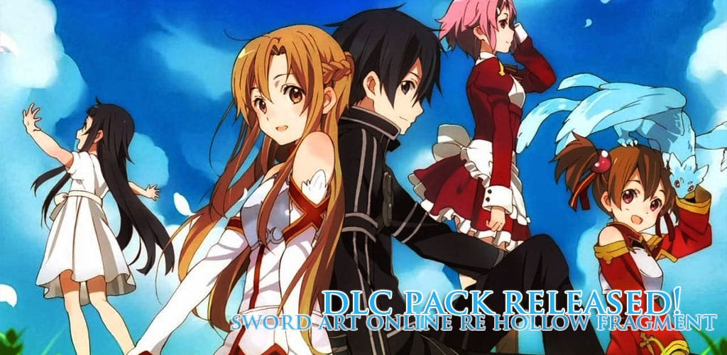 Sword Art Online Re; Hollow Fragment First DLC Pack Released VGamerz