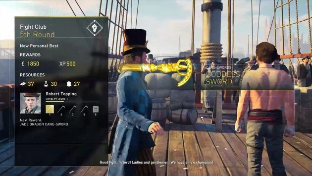 AC Syndicate Money Fight Club