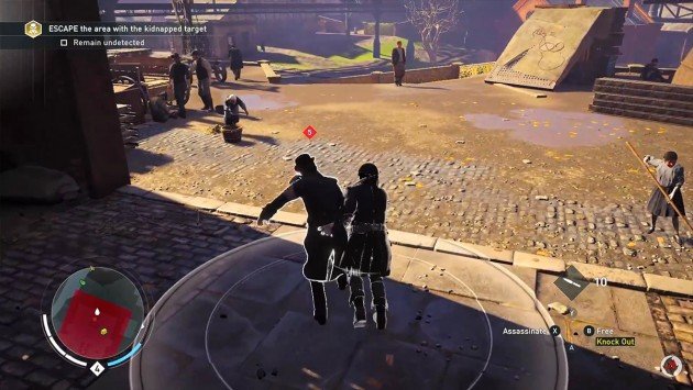 AC Syndicate Kidnap