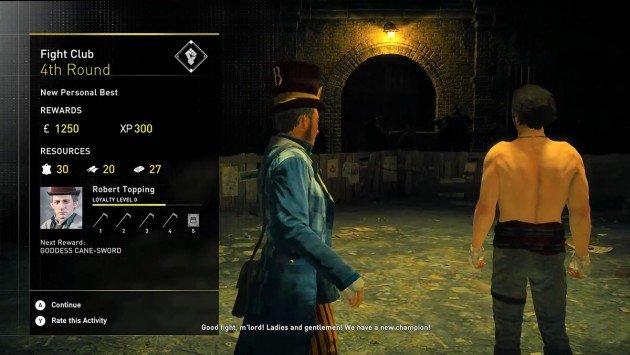 AC Syndicate Fight Club