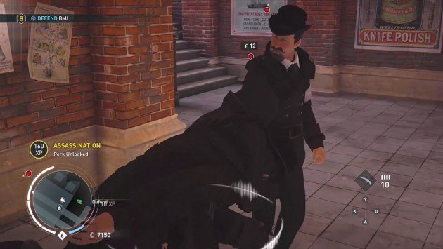 AC Syndicate Combat Perk